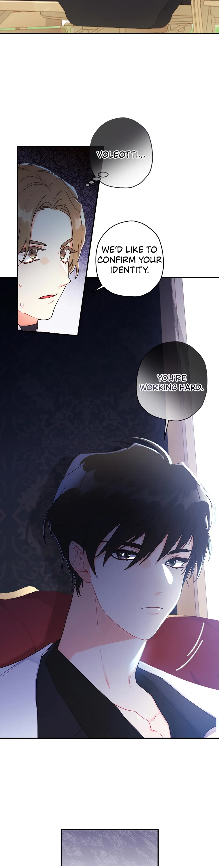 I Became the Male Lead’s Adopted Daughter Chapter 66 page 24 - Chapter 66