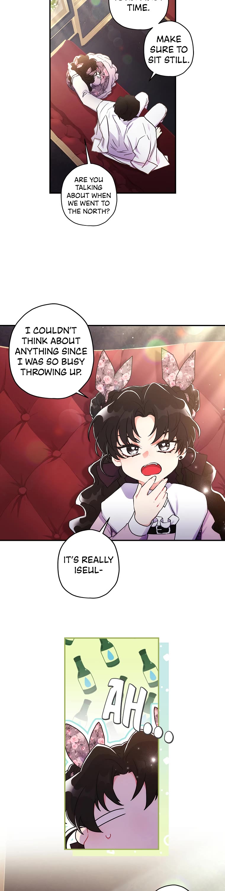 I Became the Male Lead’s Adopted Daughter Chapter 66 page 3 - Chapter 66