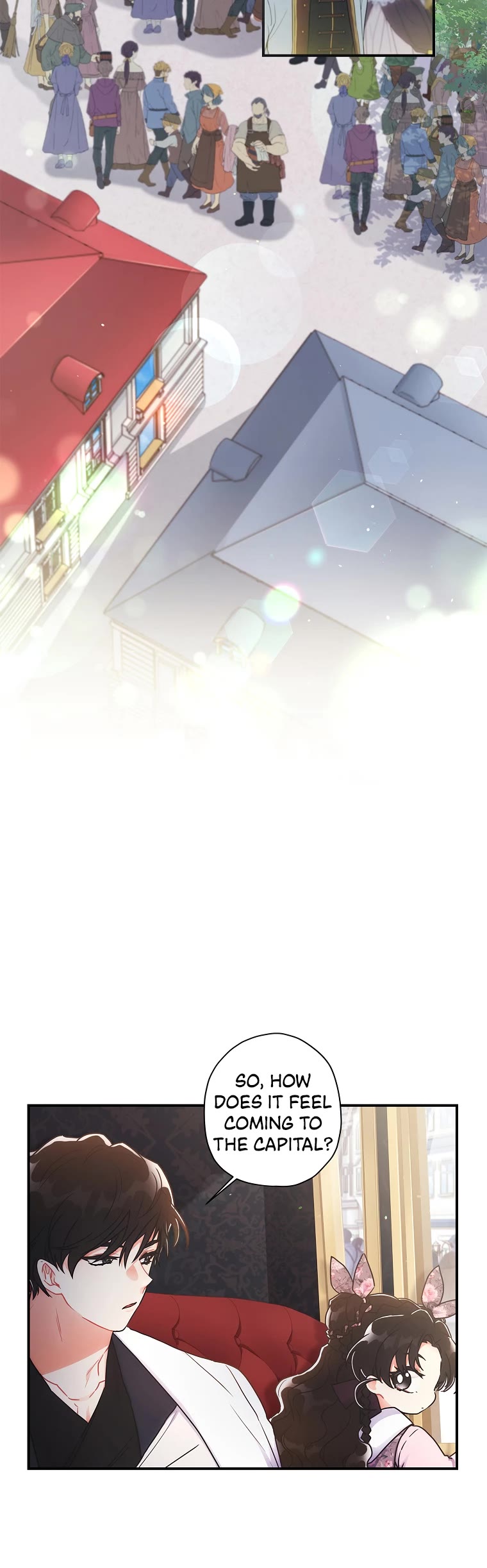 I Became the Male Lead’s Adopted Daughter Chapter 66 page 31 - Chapter 66
