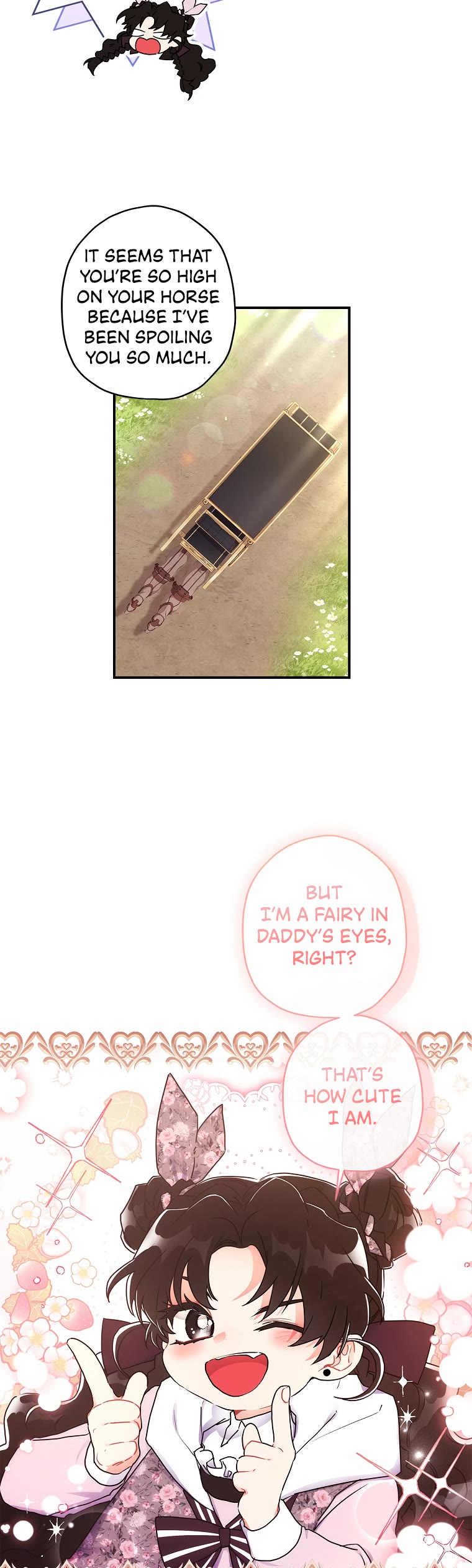 I Became the Male Lead’s Adopted Daughter Chapter 66 page 5 - Chapter 66