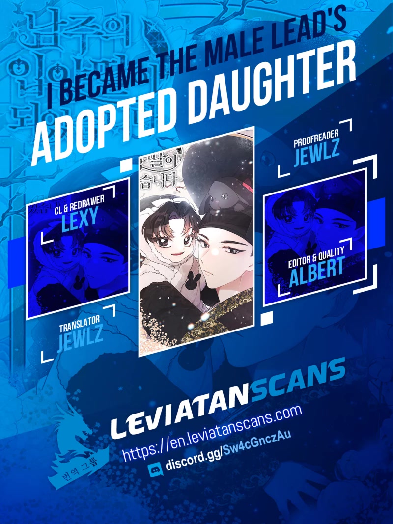 I Became the Male Lead’s Adopted Daughter Chapter 67 page 1 - Chapter 67
