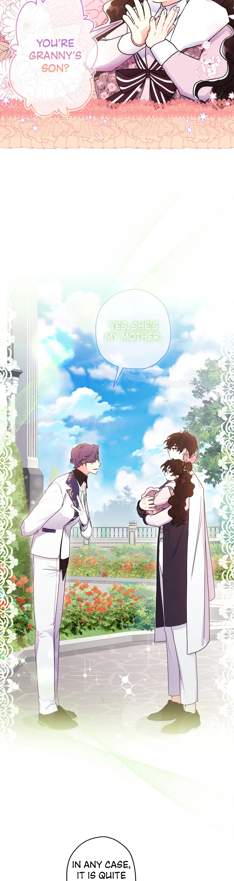 I Became the Male Lead’s Adopted Daughter Chapter 67 page 10 - Chapter 67