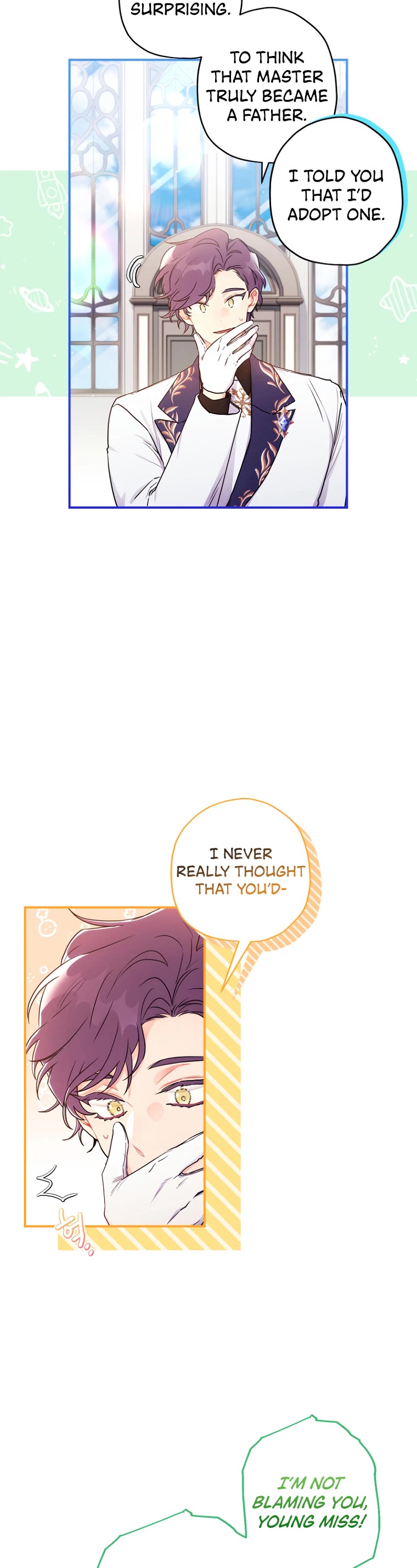 I Became the Male Lead’s Adopted Daughter Chapter 67 page 11 - Chapter 67