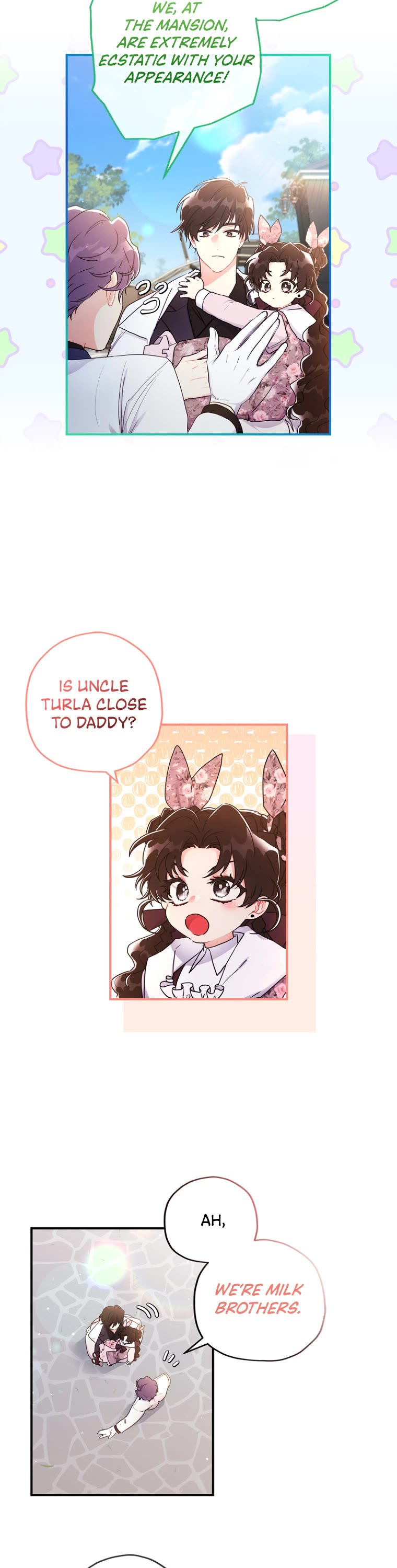 I Became the Male Lead’s Adopted Daughter Chapter 67 page 12 - Chapter 67