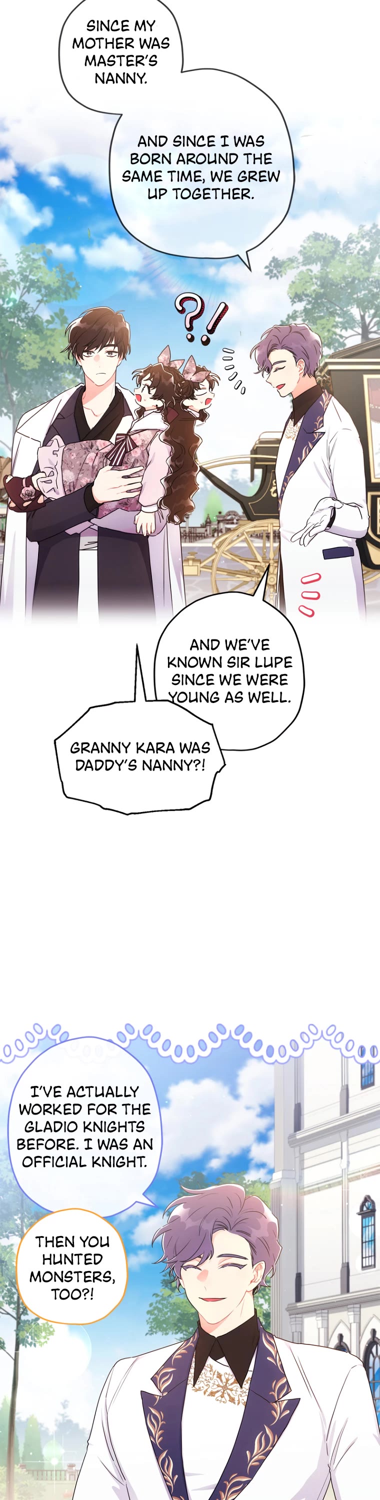 I Became the Male Lead’s Adopted Daughter Chapter 67 page 13 - Chapter 67