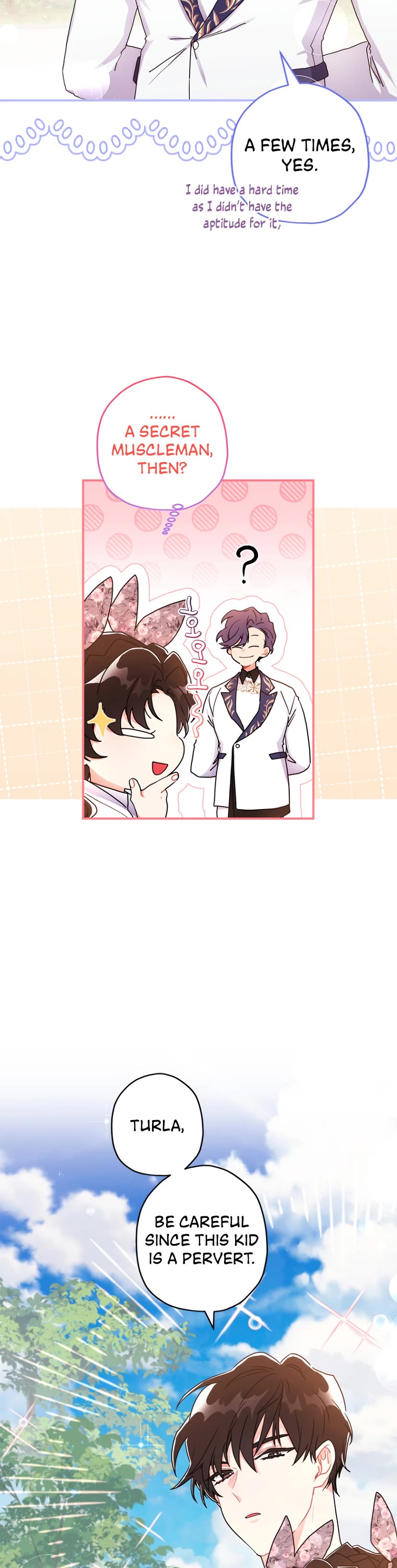 I Became the Male Lead’s Adopted Daughter Chapter 67 page 14 - Chapter 67