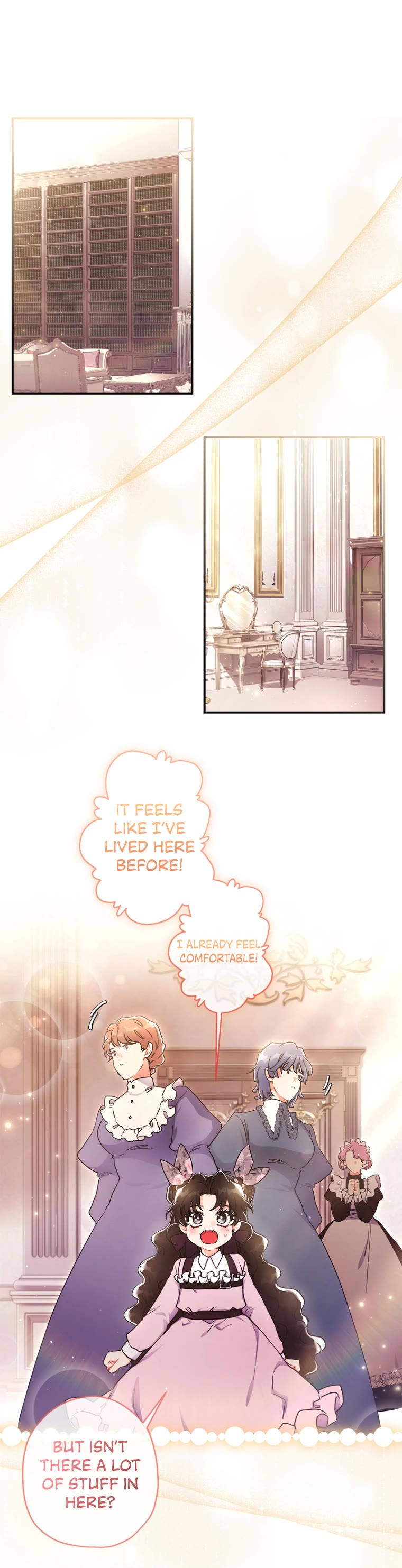 I Became the Male Lead’s Adopted Daughter Chapter 67 page 16 - Chapter 67