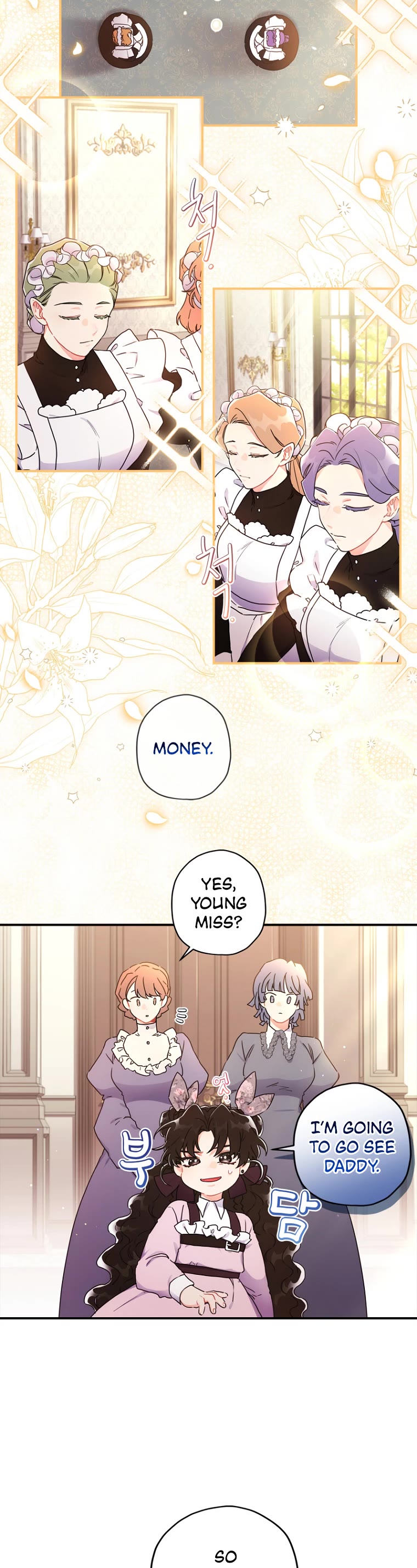 I Became the Male Lead’s Adopted Daughter Chapter 67 page 21 - Chapter 67