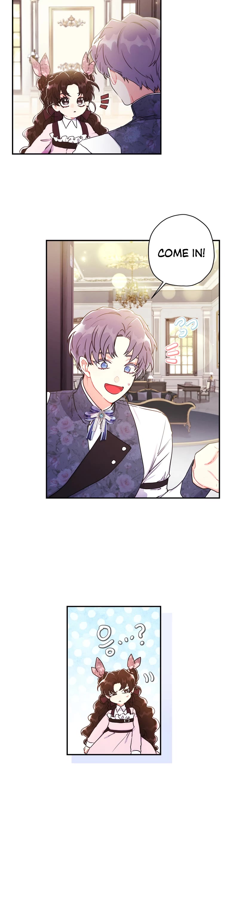 I Became the Male Lead’s Adopted Daughter Chapter 67 page 27 - Chapter 67