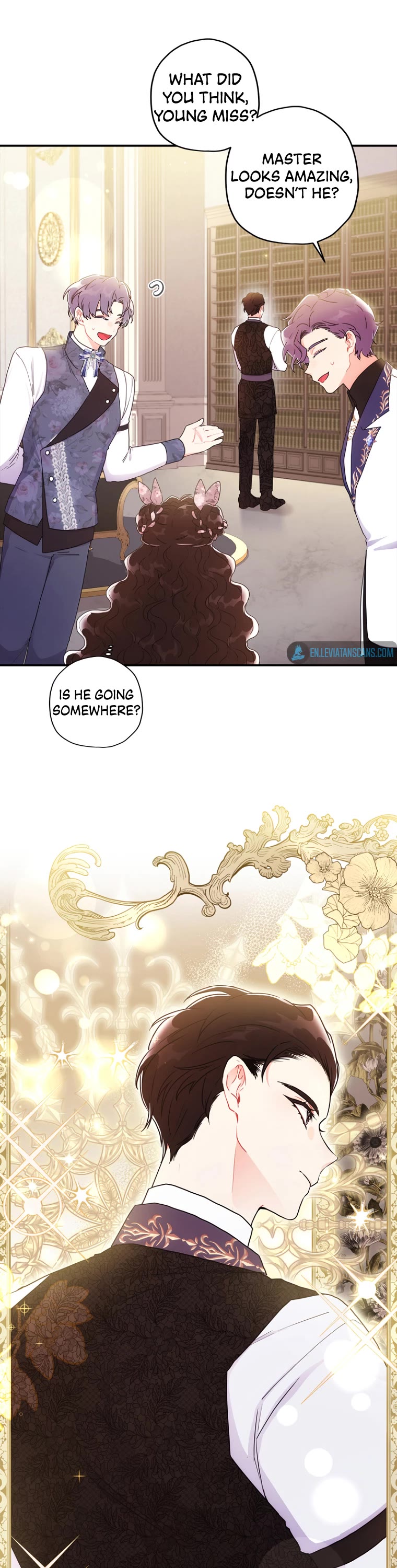 I Became the Male Lead’s Adopted Daughter Chapter 67 page 28 - Chapter 67