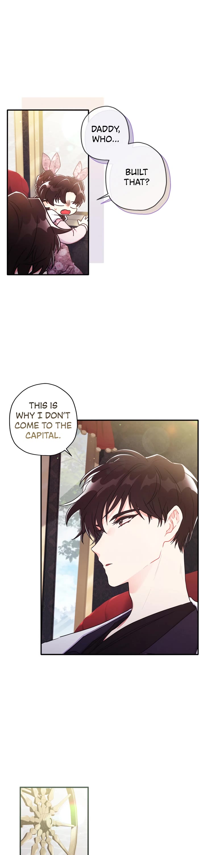 I Became the Male Lead’s Adopted Daughter Chapter 67 page 4 - Chapter 67