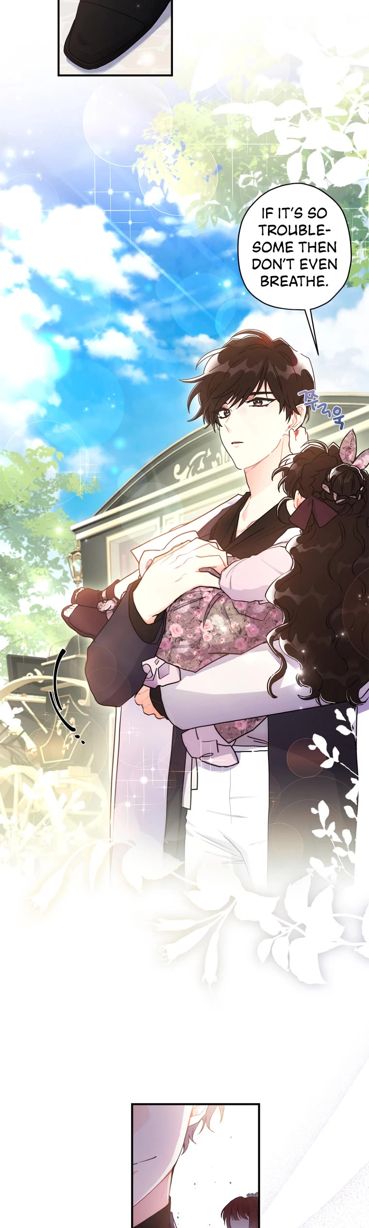 I Became the Male Lead’s Adopted Daughter Chapter 67 page 6 - Chapter 67