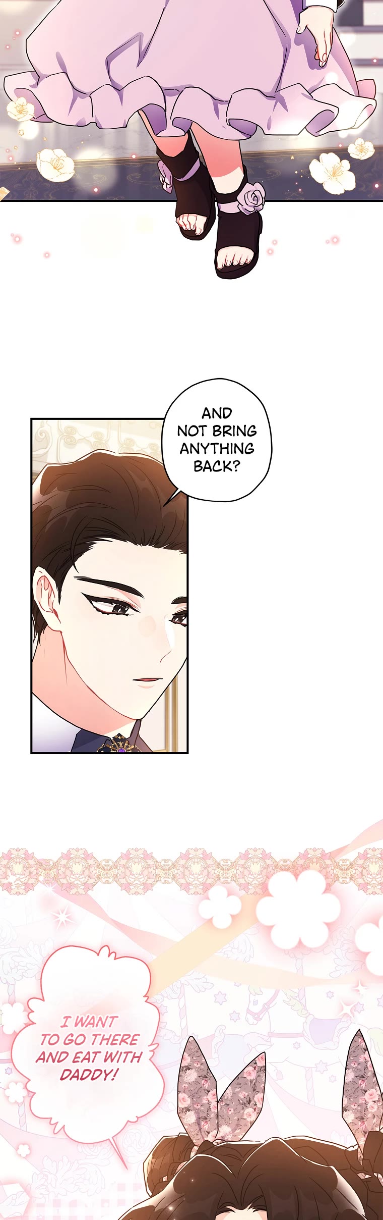 I Became the Male Lead’s Adopted Daughter Chapter 68 page 11 - Chapter 68