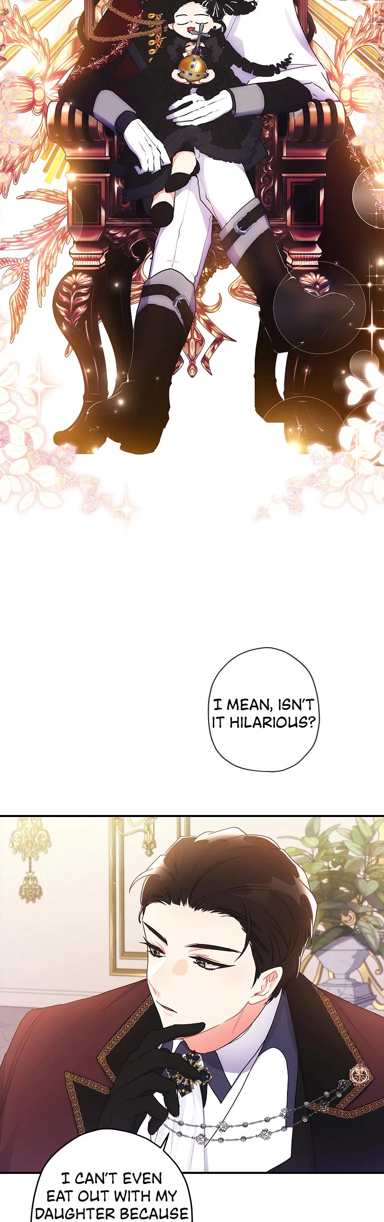 I Became the Male Lead’s Adopted Daughter Chapter 68 page 15 - Chapter 68