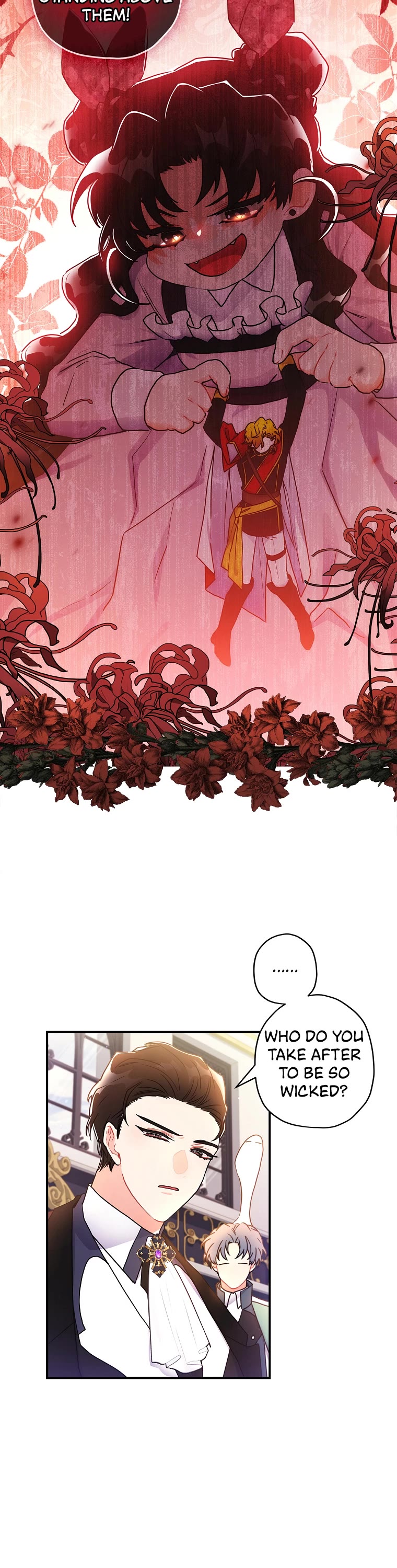 I Became the Male Lead’s Adopted Daughter Chapter 68 page 18 - Chapter 68