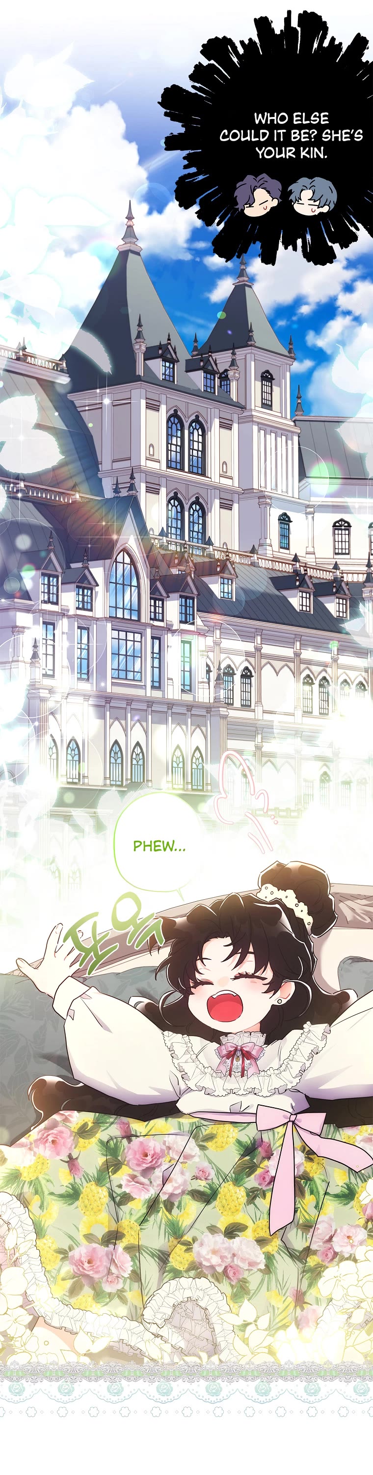 I Became the Male Lead’s Adopted Daughter Chapter 68 page 19 - Chapter 68