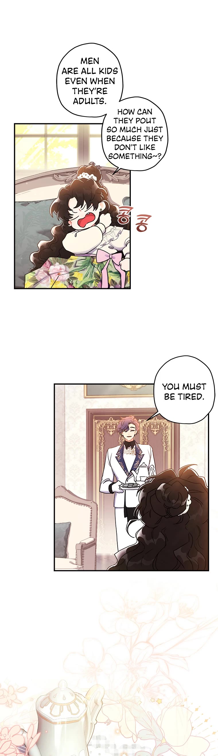 I Became the Male Lead’s Adopted Daughter Chapter 68 page 20 - Chapter 68