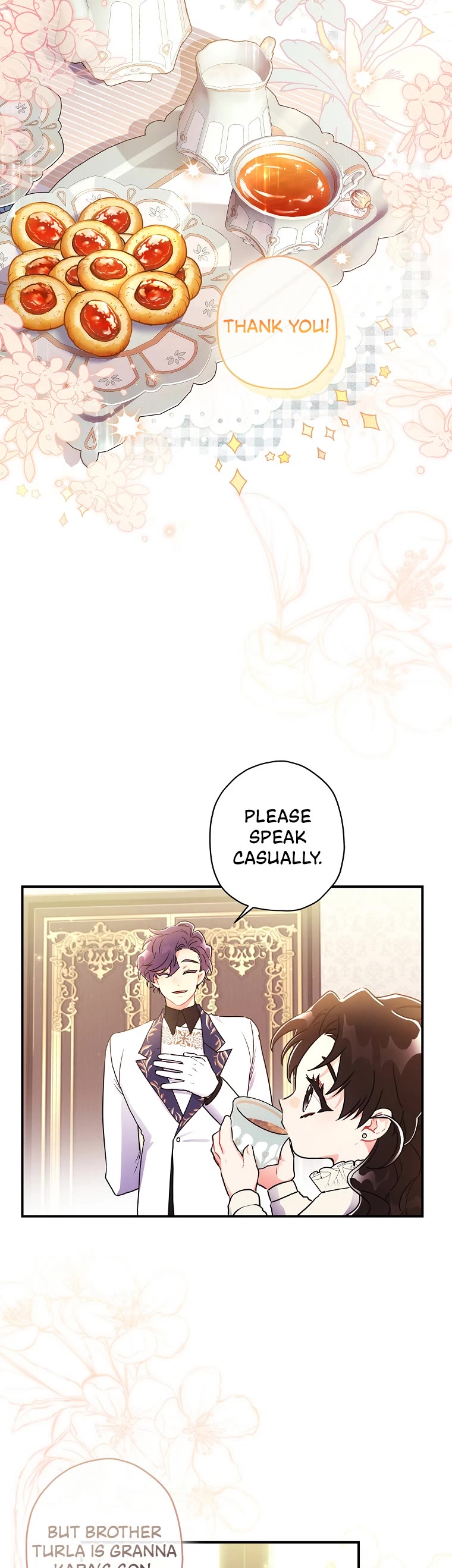 I Became the Male Lead’s Adopted Daughter Chapter 68 page 21 - Chapter 68