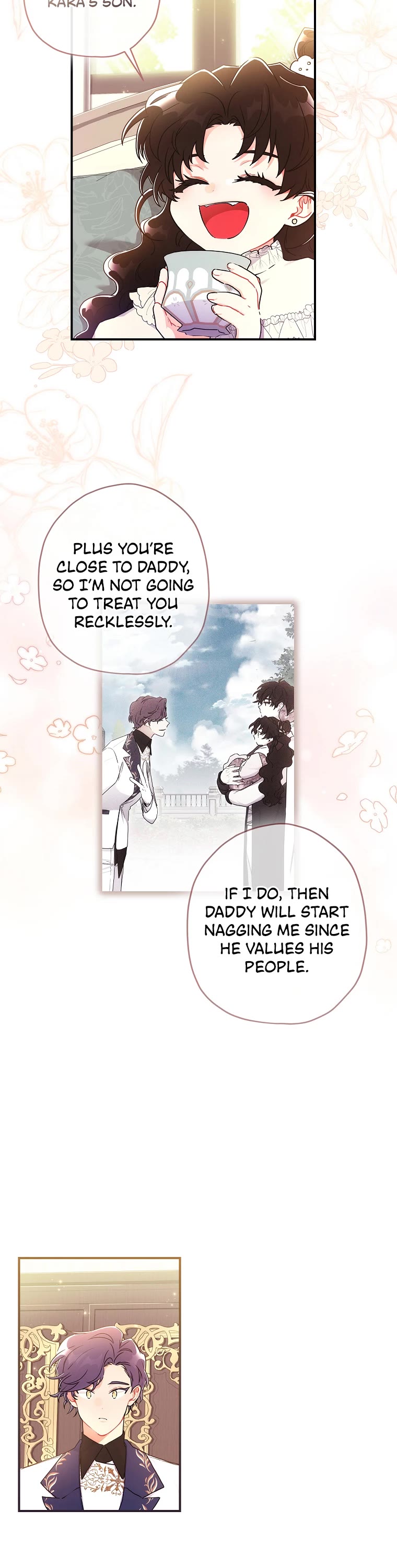 I Became the Male Lead’s Adopted Daughter Chapter 68 page 22 - Chapter 68