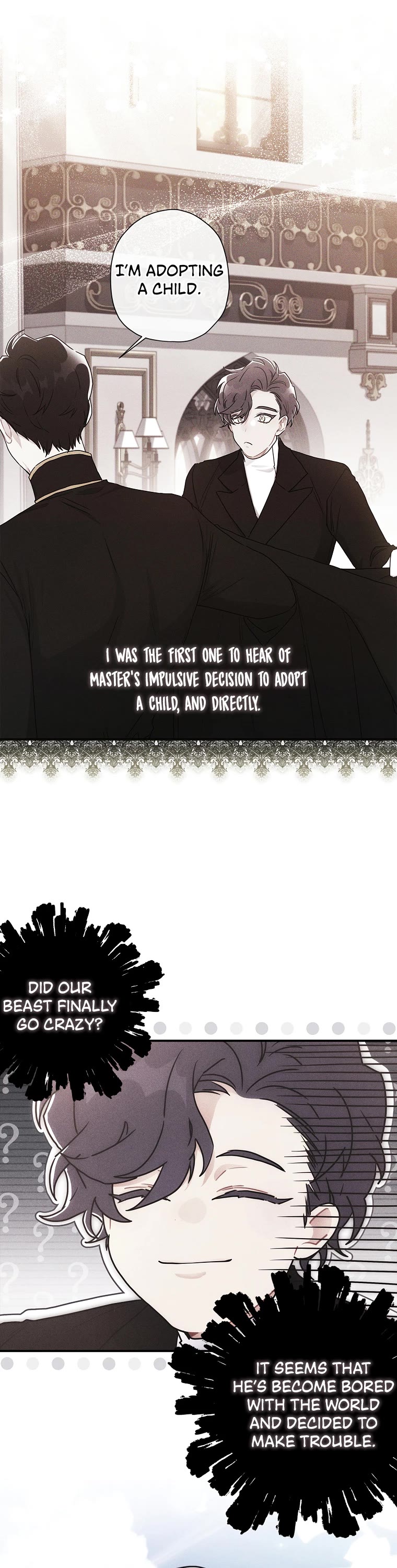 I Became the Male Lead’s Adopted Daughter Chapter 68 page 24 - Chapter 68