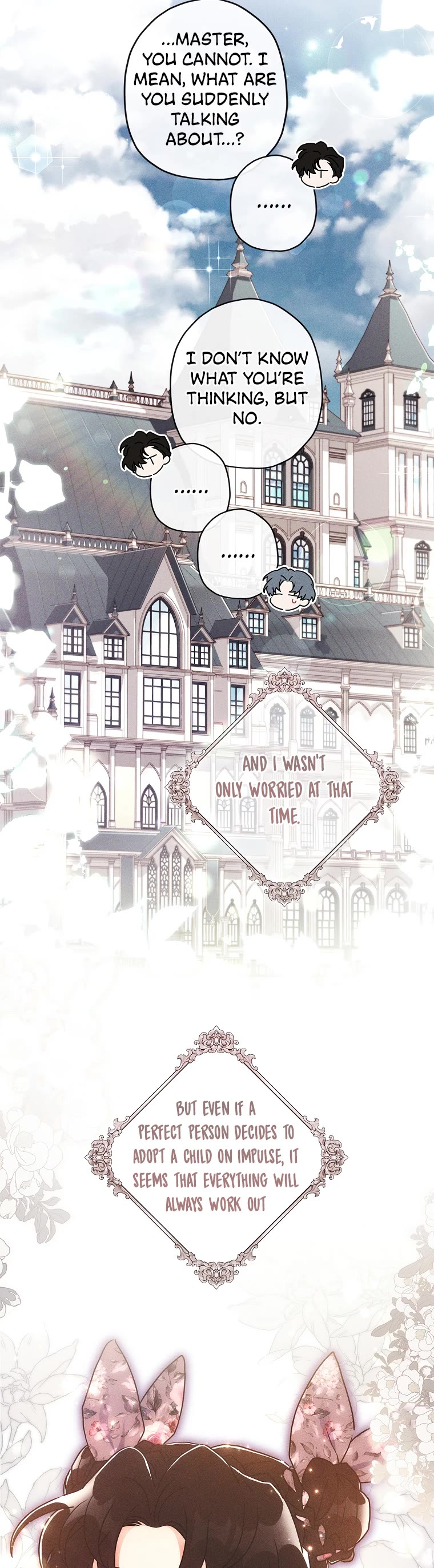 I Became the Male Lead’s Adopted Daughter Chapter 68 page 25 - Chapter 68