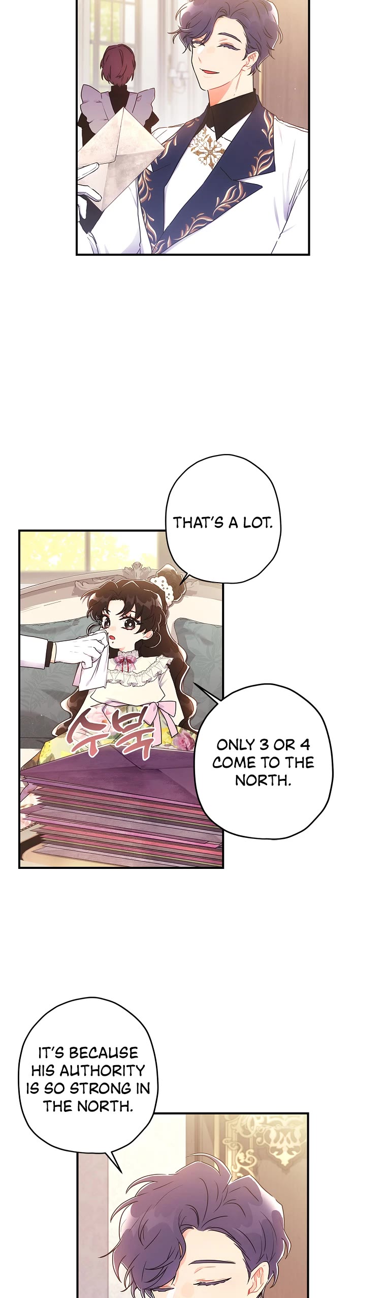 I Became the Male Lead’s Adopted Daughter Chapter 68 page 31 - Chapter 68