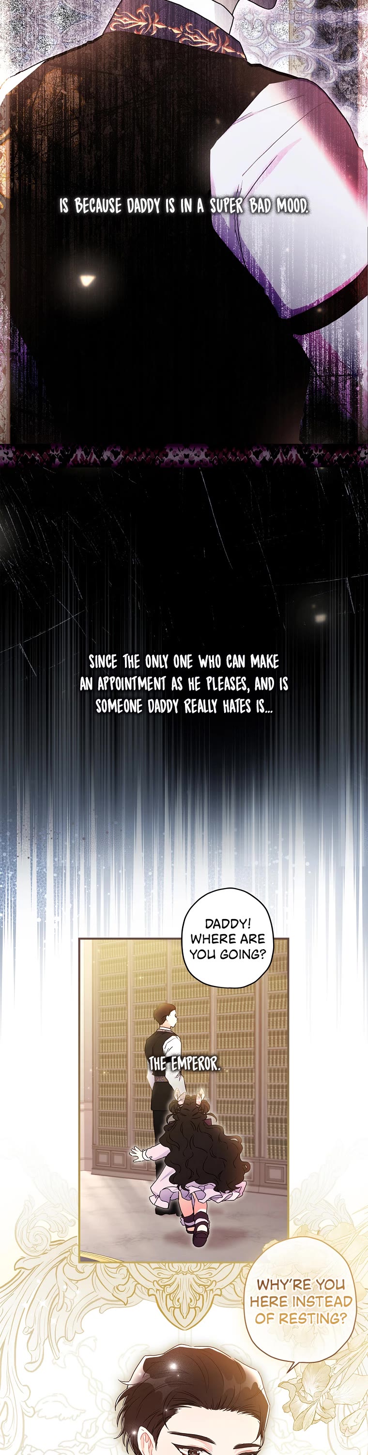 I Became the Male Lead’s Adopted Daughter Chapter 68 page 4 - Chapter 68