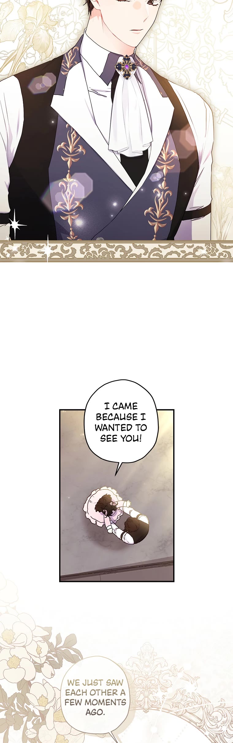 I Became the Male Lead’s Adopted Daughter Chapter 68 page 5 - Chapter 68
