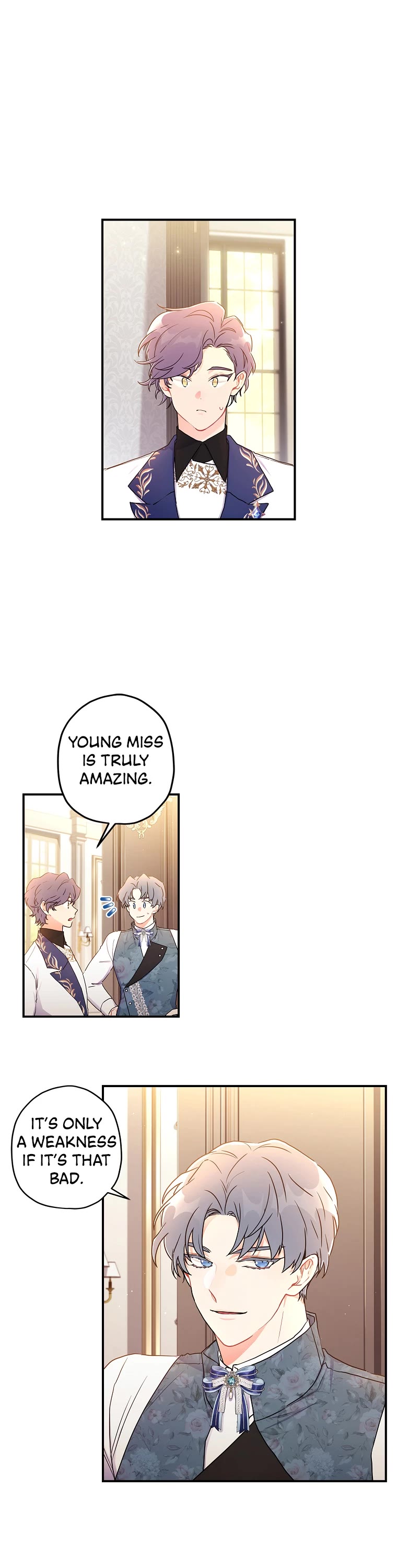 I Became the Male Lead’s Adopted Daughter Chapter 68 page 7 - Chapter 68