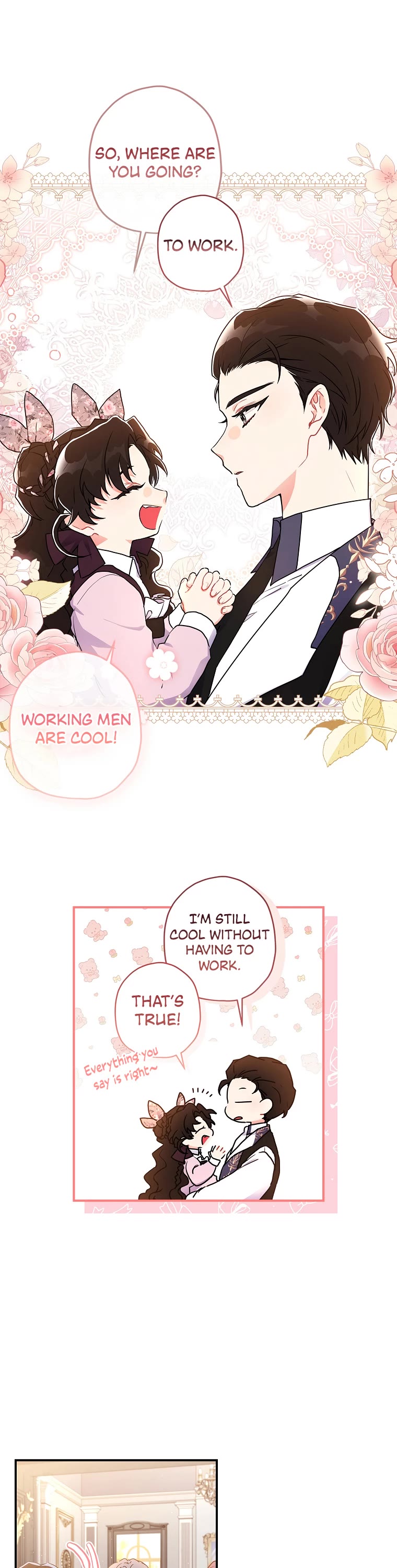 I Became the Male Lead’s Adopted Daughter Chapter 68 page 8 - Chapter 68