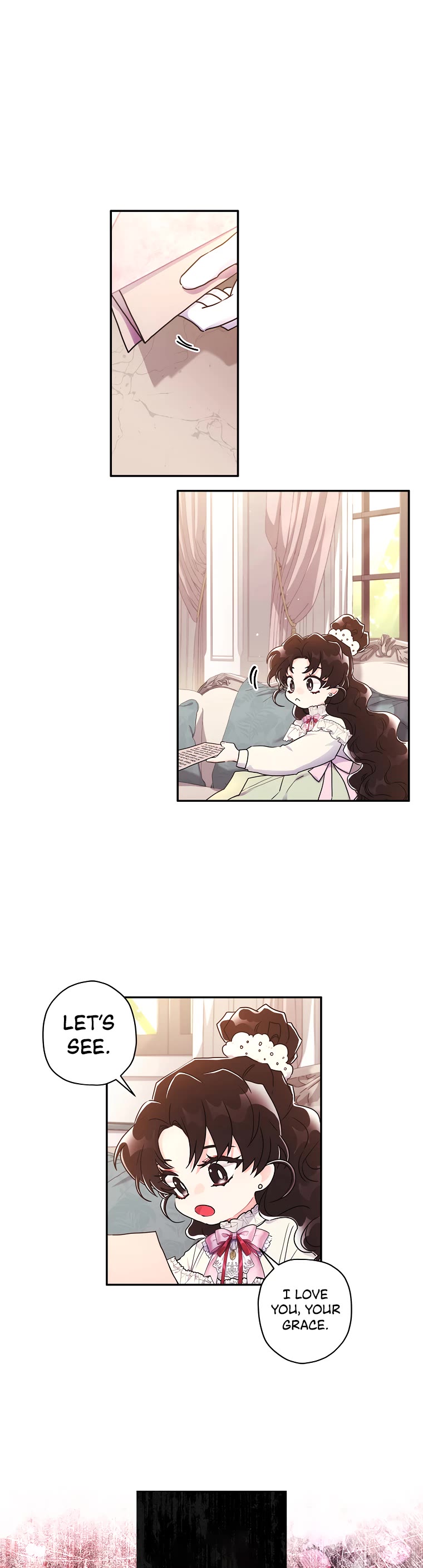 I Became the Male Lead’s Adopted Daughter Chapter 69 page 10 - Chapter 69