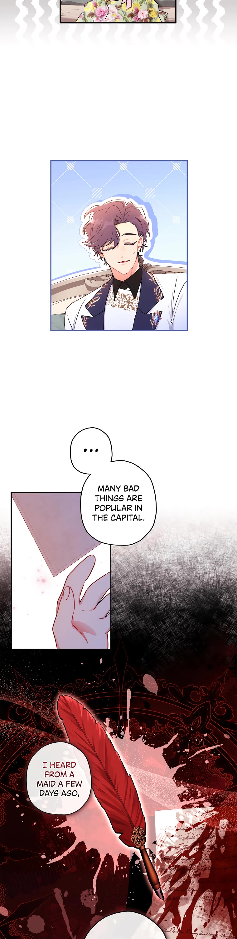 I Became the Male Lead’s Adopted Daughter Chapter 69 page 12 - Chapter 69