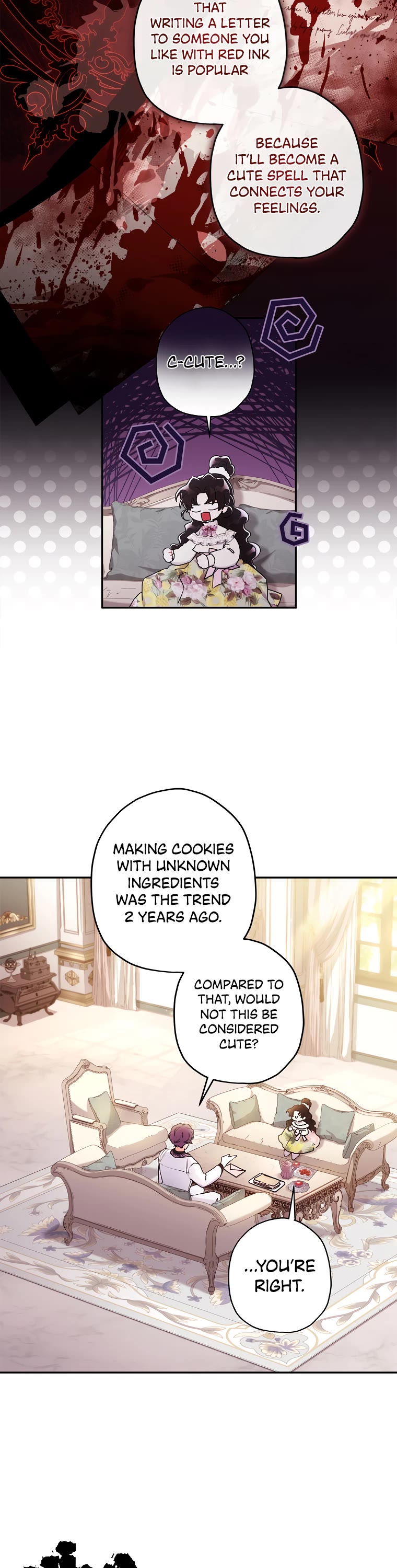 I Became the Male Lead’s Adopted Daughter Chapter 69 page 13 - Chapter 69