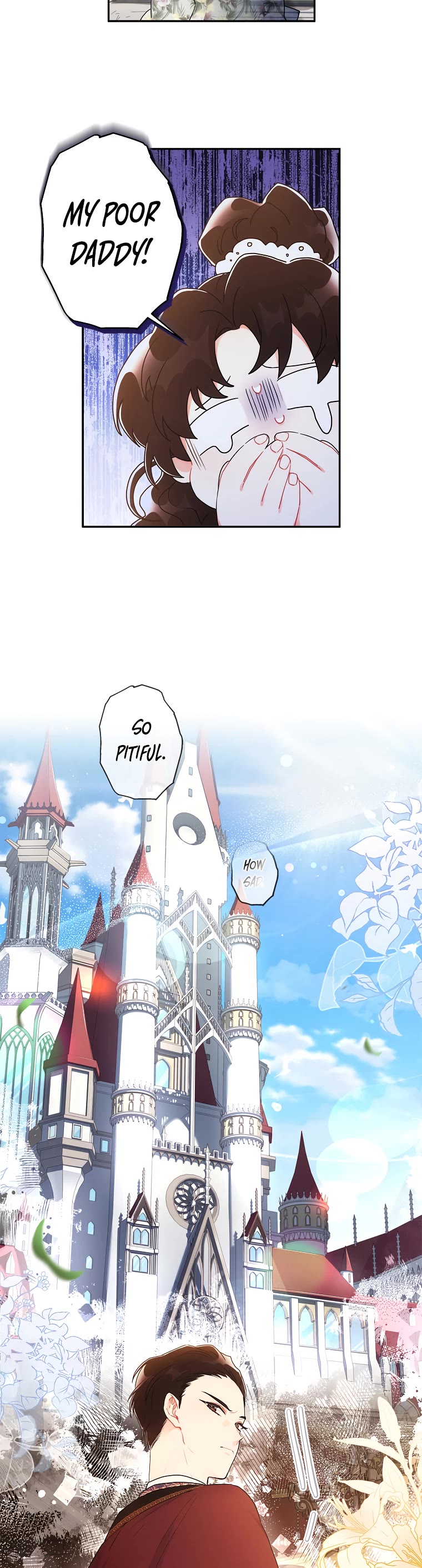 I Became the Male Lead’s Adopted Daughter Chapter 69 page 15 - Chapter 69