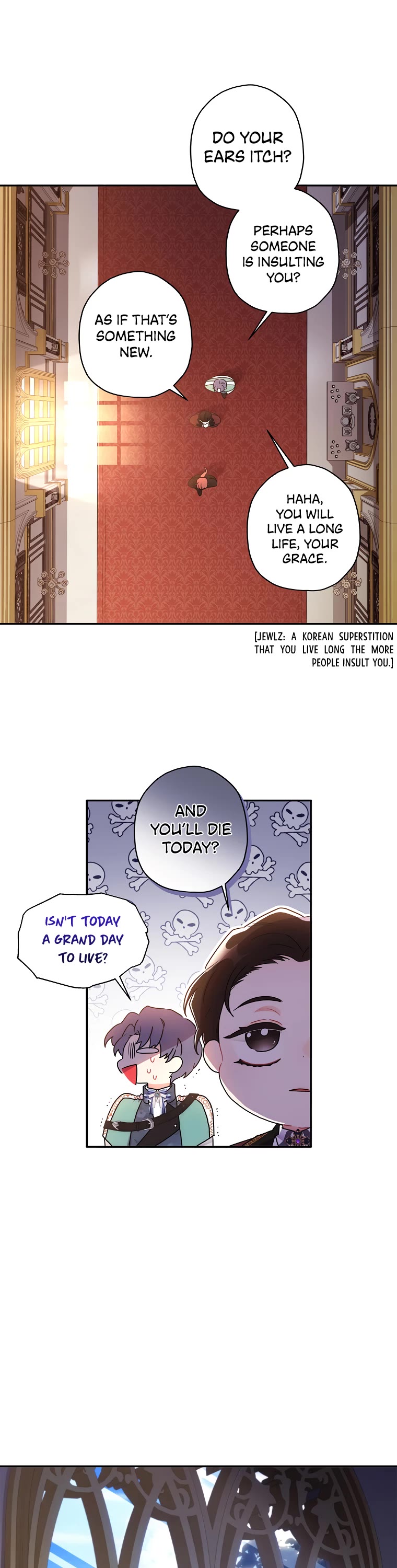 I Became the Male Lead’s Adopted Daughter Chapter 69 page 17 - Chapter 69