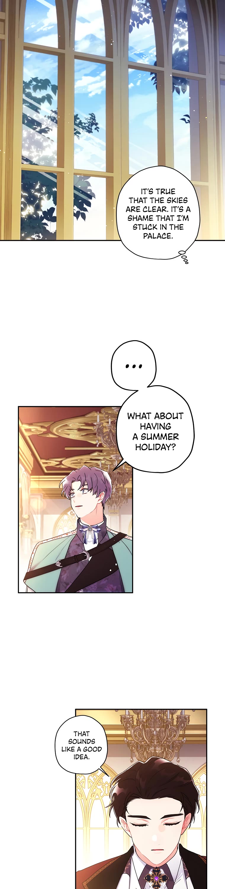 I Became the Male Lead’s Adopted Daughter Chapter 69 page 18 - Chapter 69