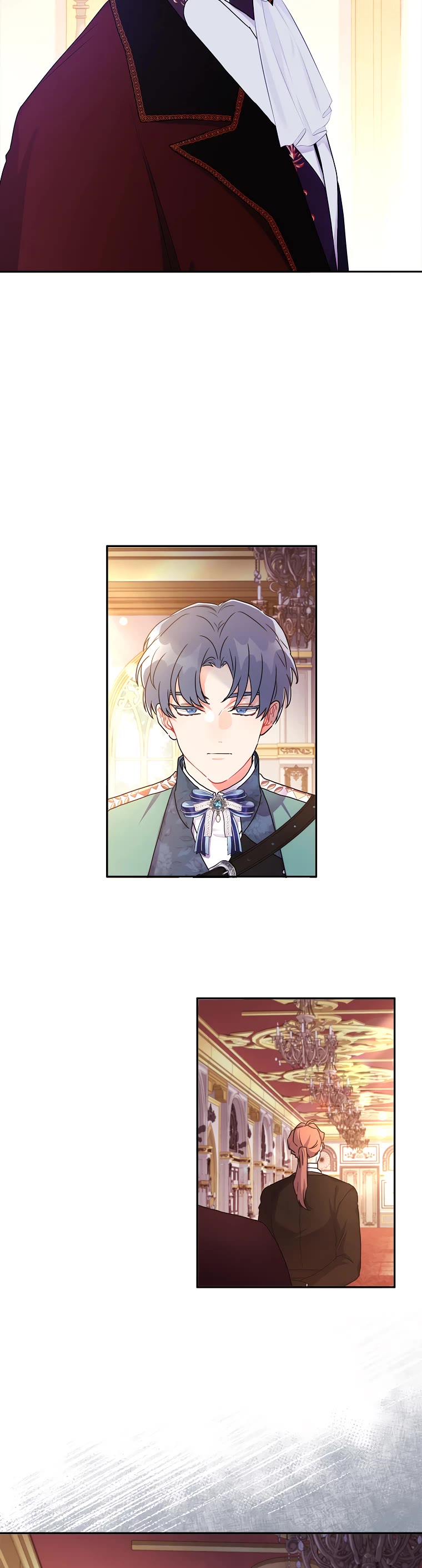 I Became the Male Lead’s Adopted Daughter Chapter 69 page 21 - Chapter 69