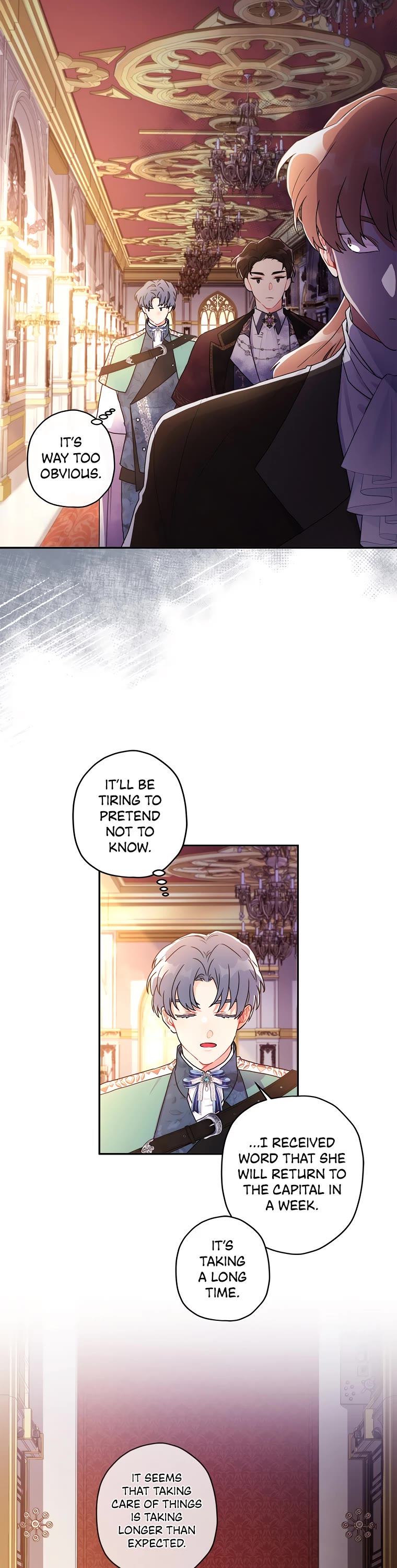 I Became the Male Lead’s Adopted Daughter Chapter 69 page 22 - Chapter 69