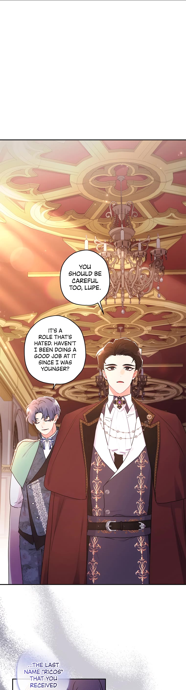 I Became the Male Lead’s Adopted Daughter Chapter 69 page 25 - Chapter 69