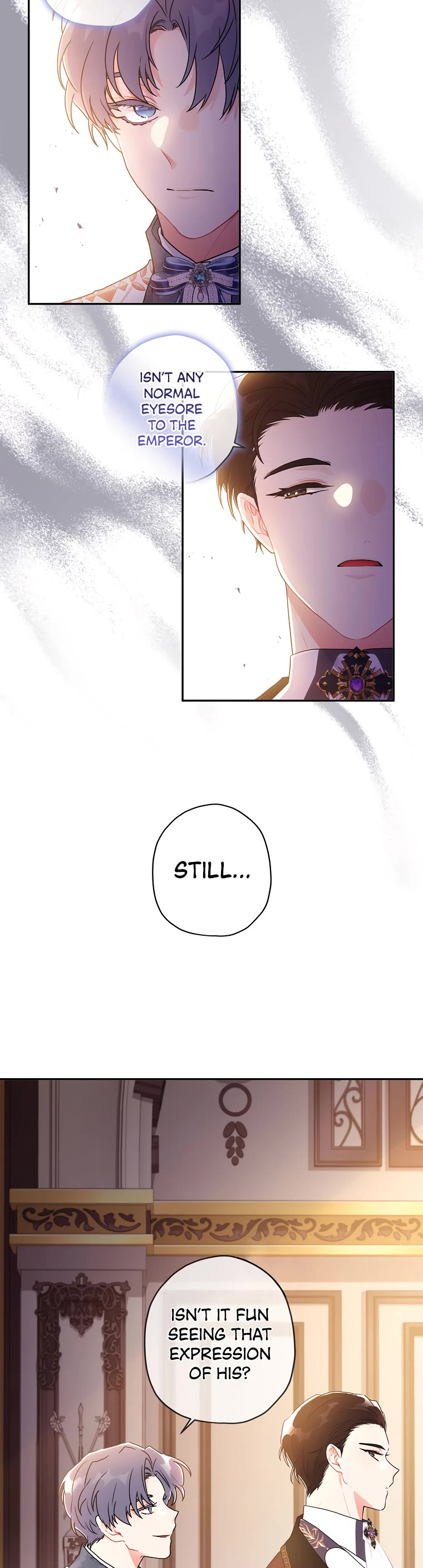I Became the Male Lead’s Adopted Daughter Chapter 69 page 26 - Chapter 69