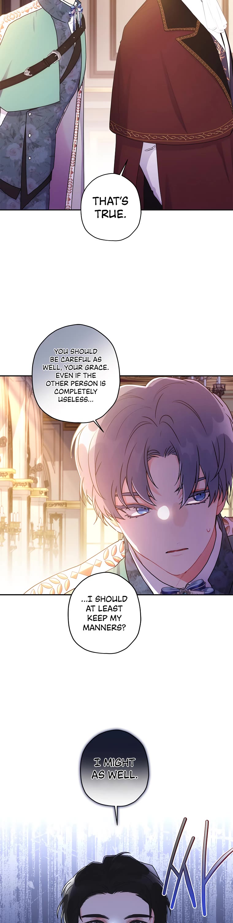 I Became the Male Lead’s Adopted Daughter Chapter 69 page 27 - Chapter 69