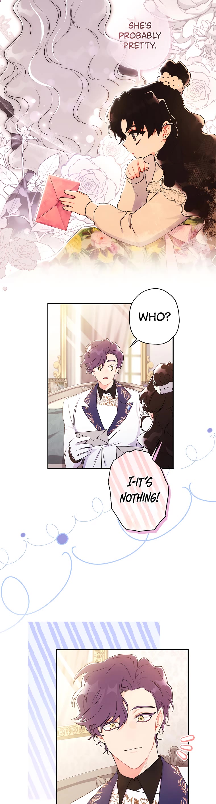 I Became the Male Lead’s Adopted Daughter Chapter 69 page 6 - Chapter 69