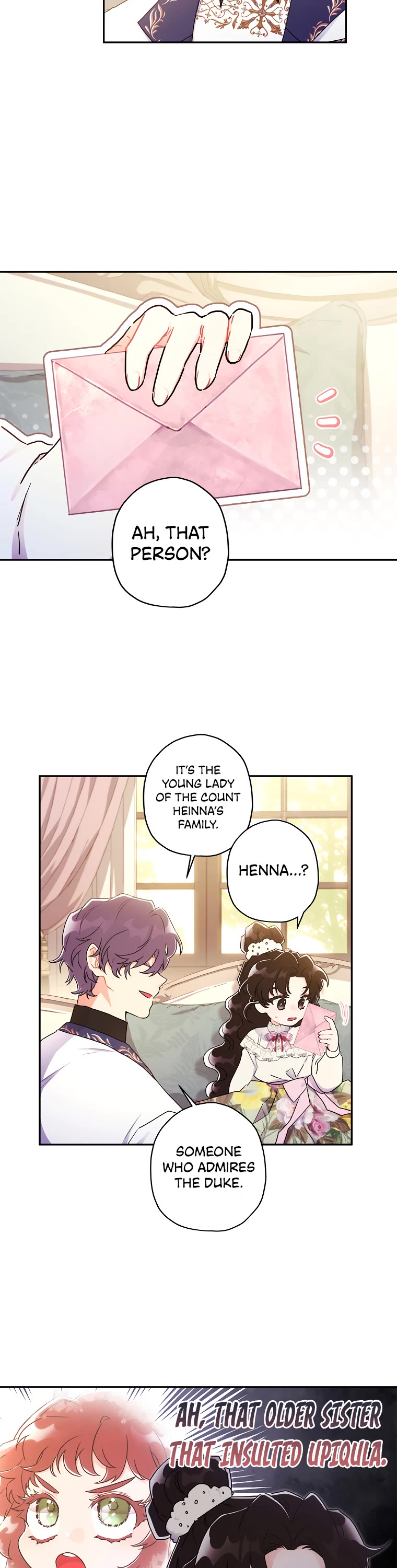 I Became the Male Lead’s Adopted Daughter Chapter 69 page 7 - Chapter 69