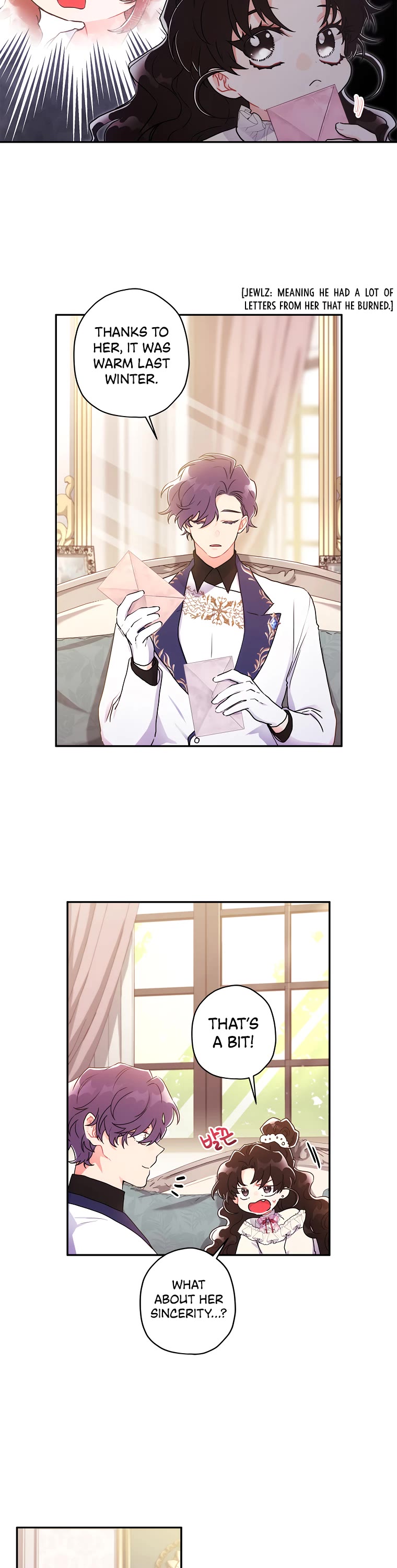 I Became the Male Lead’s Adopted Daughter Chapter 69 page 8 - Chapter 69