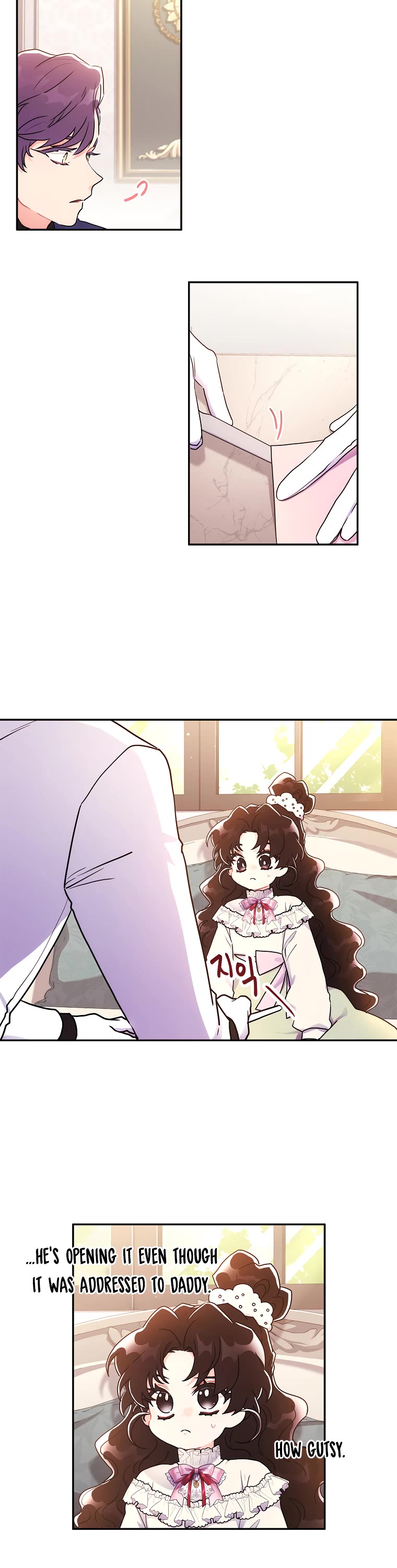 I Became the Male Lead’s Adopted Daughter Chapter 69 page 9 - Chapter 69