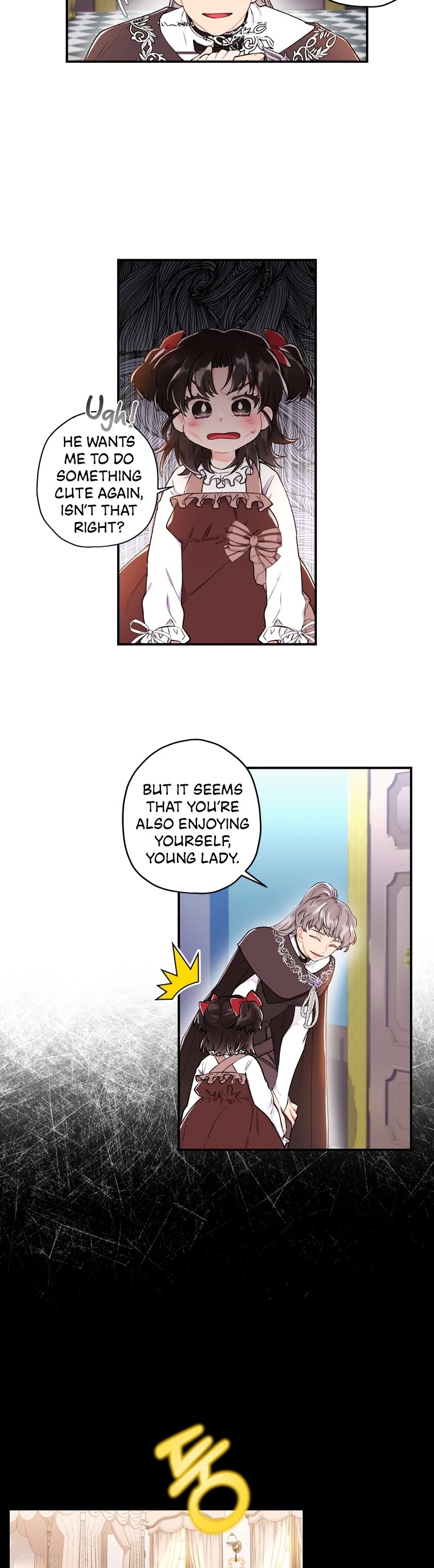 I Became the Male Lead’s Adopted Daughter Chapter 7 page 10 - Chapter 7