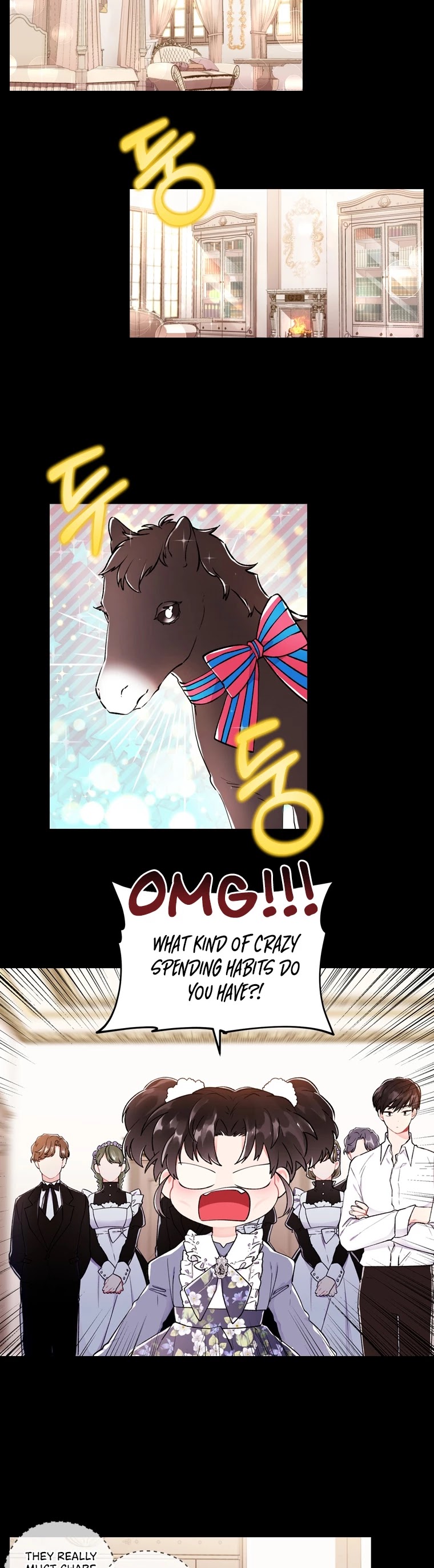 I Became the Male Lead’s Adopted Daughter Chapter 7 page 11 - Chapter 7
