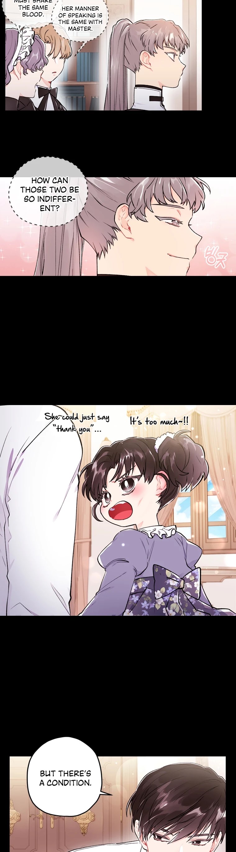 I Became the Male Lead’s Adopted Daughter Chapter 7 page 12 - Chapter 7