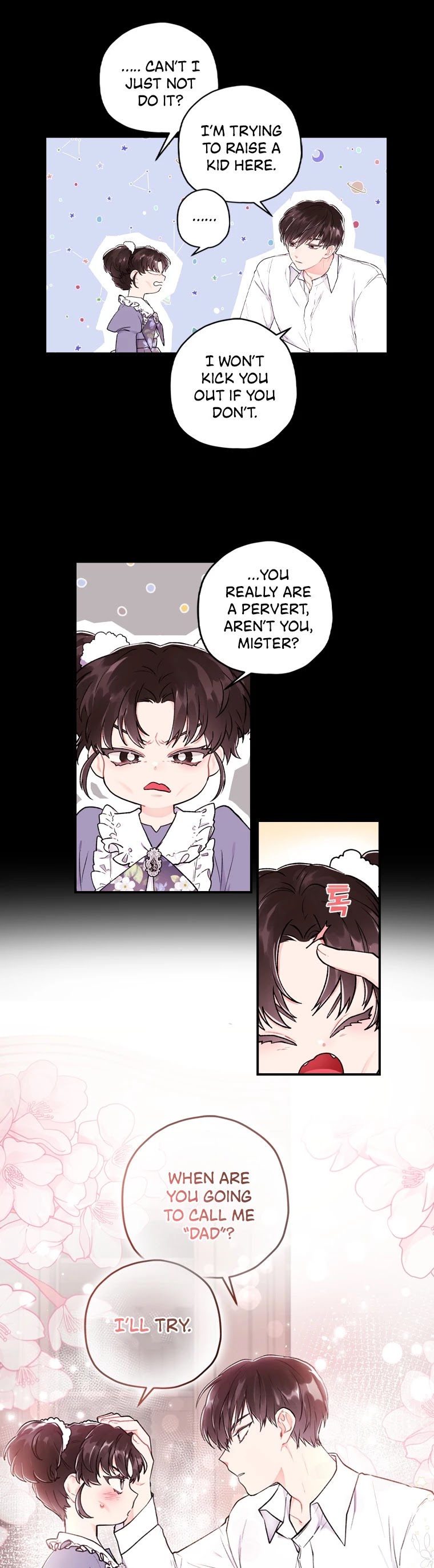 I Became the Male Lead’s Adopted Daughter Chapter 7 page 14 - Chapter 7