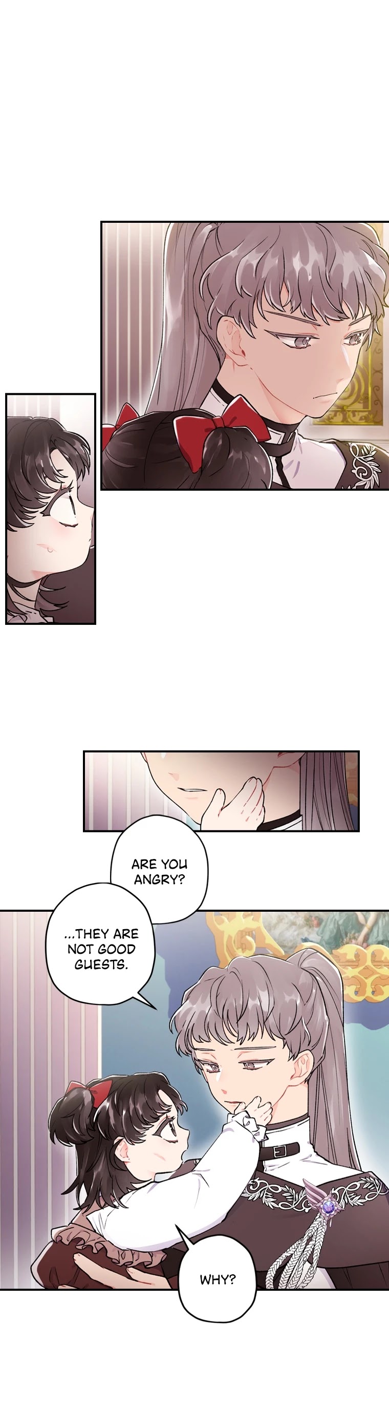 I Became the Male Lead’s Adopted Daughter Chapter 7 page 18 - Chapter 7